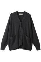 【デパリエ/DEPAREILLE】のウーレンヤーンカーディガン チャコールグレー|ID: prp329100004727525 ipo3291000000035870676