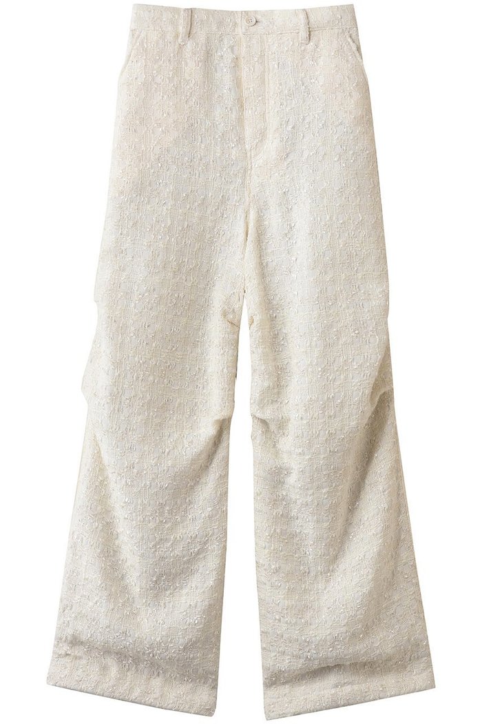 【ミディウミソリッド/MIDIUMISOLID / MEN】の【MEN】bright tweed parachute PT パンツ インテリア・キッズ・メンズ・レディースファッション・服の通販 founy(ファニー) https://founy.com/ ファッション Fashion メンズファッション Fashion for Men ボトムス Bottoms ツイード Twill, Twill Weave ワイド Wide, Wide Fit 今季 This Season, Current Season 新作・新入荷 New Arrivals / New In A/W・秋冬 Autumn/Winter |ID: prp329100004727526 ipo3291000000034154010
