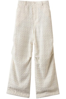 【ミディウミソリッド/MIDIUMISOLID / MEN】の【MEN】bright tweed parachute PT パンツ 人気、トレンドファッション・服の通販 founy(ファニー) ファッション Fashion メンズファッション Fashion for Men ボトムス Bottoms ツイード Twill, Twill Weave ワイド Wide, Wide Fit 今季 This Season, Current Season 新作・新入荷 New Arrivals / New In A/W・秋冬 Autumn/Winter |ID:prp329100004727526