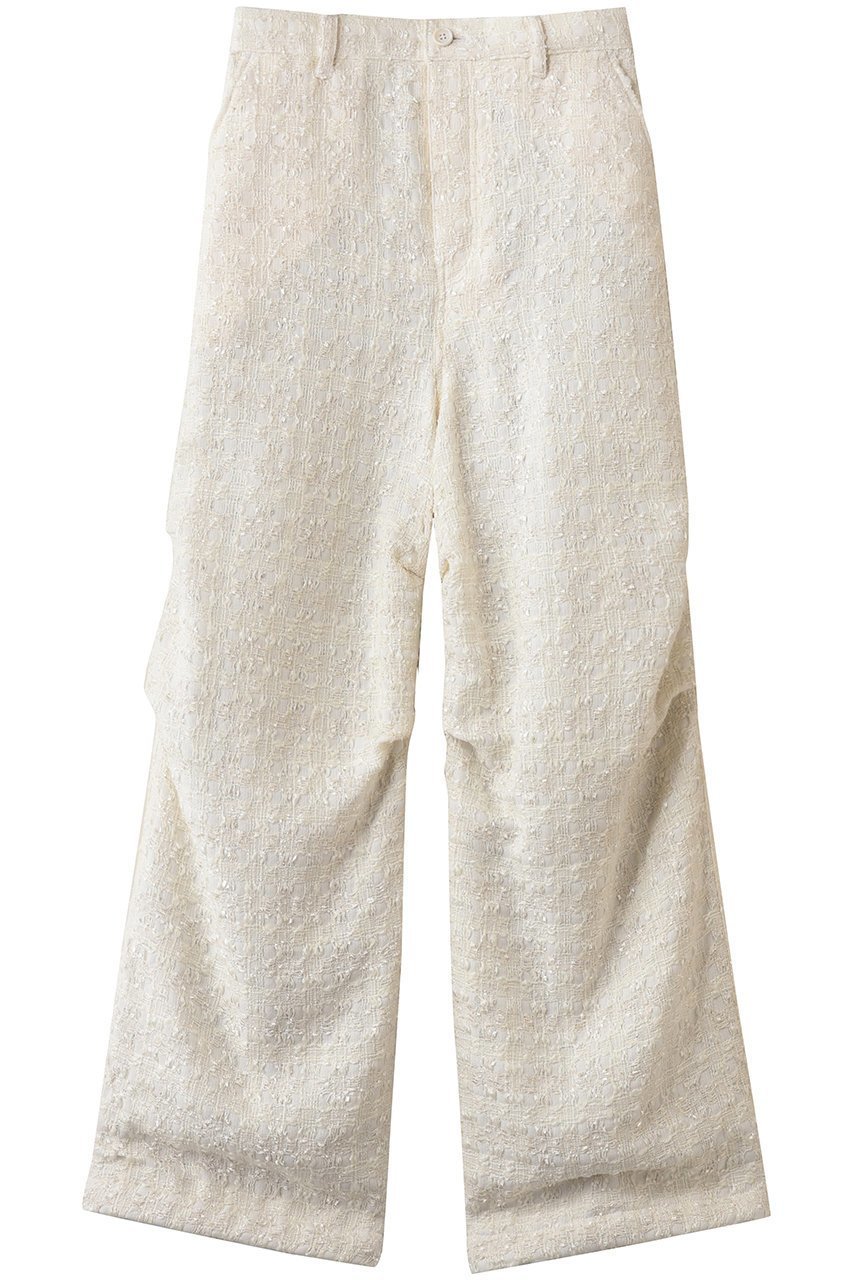 【ミディウミソリッド/MIDIUMISOLID / MEN】の【MEN】bright tweed parachute PT パンツ 人気、トレンドファッション・服の通販 founy(ファニー) 　ファッション　Fashion　メンズファッション　Fashion for Men　ボトムス　Bottoms　ツイード　Twill, Twill Weave　ワイド　Wide, Wide Fit　今季　This Season, Current Season　新作・新入荷　New Arrivals / New In　A/W・秋冬　Autumn/Winter　 other-1|ID: prp329100004727526 ipo3291000000034154010