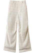 【ミディウミソリッド/MIDIUMISOLID / MEN】の【MEN】bright tweed parachute PT パンツ 人気、トレンドファッション・服の通販 founy(ファニー) ファッション Fashion メンズファッション Fashion for Men ボトムス Bottoms ツイード Twill, Twill Weave ワイド Wide, Wide Fit 今季 This Season, Current Season 新作・新入荷 New Arrivals / New In A/W・秋冬 Autumn/Winter thumbnail ivory|ID: prp329100004727526 ipo3291000000034154011