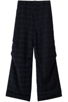 【ミディウミソリッド/MIDIUMISOLID / MEN】の【MEN】bright tweed parachute PT パンツ 人気、トレンドファッション・服の通販 founy(ファニー) ファッション Fashion メンズファッション Fashion for Men ボトムス Bottoms ツイード Twill, Twill Weave ワイド Wide, Wide Fit 今季 This Season, Current Season 新作・新入荷 New Arrivals / New In A/W・秋冬 Autumn/Winter thumbnail navy|ID: prp329100004727526 ipo3291000000034154012