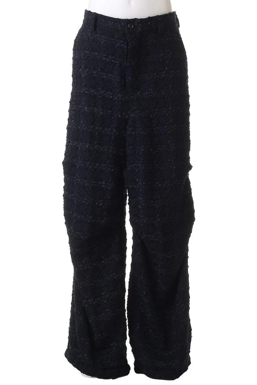 【ミディウミソリッド/MIDIUMISOLID / MEN】の【MEN】bright tweed parachute PT パンツ 人気、トレンドファッション・服の通販 founy(ファニー) 　ファッション　Fashion　メンズファッション　Fashion for Men　ボトムス　Bottoms　ツイード　Twill, Twill Weave　ワイド　Wide, Wide Fit　今季　This Season, Current Season　新作・新入荷　New Arrivals / New In　A/W・秋冬　Autumn/Winter　other-2|ID: prp329100004727526 ipo3291000000034154013