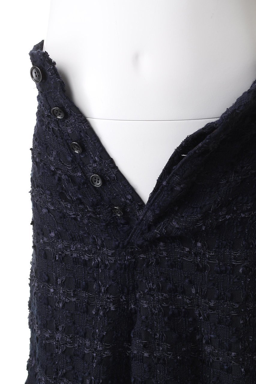 【ミディウミソリッド/MIDIUMISOLID】のブライトツイードパラシュートパンツ 人気、トレンドファッション・服の通販 founy(ファニー) 　ファッション　Fashion　レディースファッション　Fashion for Women　パンツ　Pants & Trousers　ツイード　Twill, Twill Weave　ワイド　Wide, Wide Fit　今季　This Season, Current Season　A/W・秋冬　Autumn/Winter　other-6|ID: prp329100004727526 ipo3291000000035571414