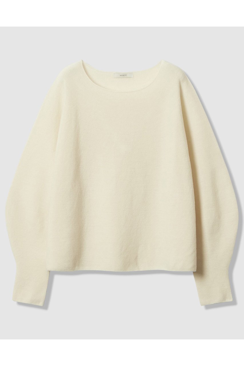 【アナイ/ANAYI】のエアーウールガーター プルオーバー 人気、トレンドファッション・服の通販 founy(ファニー) 　ファッション　Fashion　レディースファッション　Fashion for Women　トップス・カットソー　Cut & Sew Tops　ニット　Knit Tops & Sweaters　カジュアルプルオーバー・ニットトップス　Pullovers & Knit Tops / Casual Pullovers　シンプル　Simple, Minimal　ホールガーメント　WholeGarment, Seamless Knit　ワイド　Wide, Wide Fit　新作・新入荷　New Arrivals / New In　 other-1|ID: prp329100004727527 ipo3291000000034154019