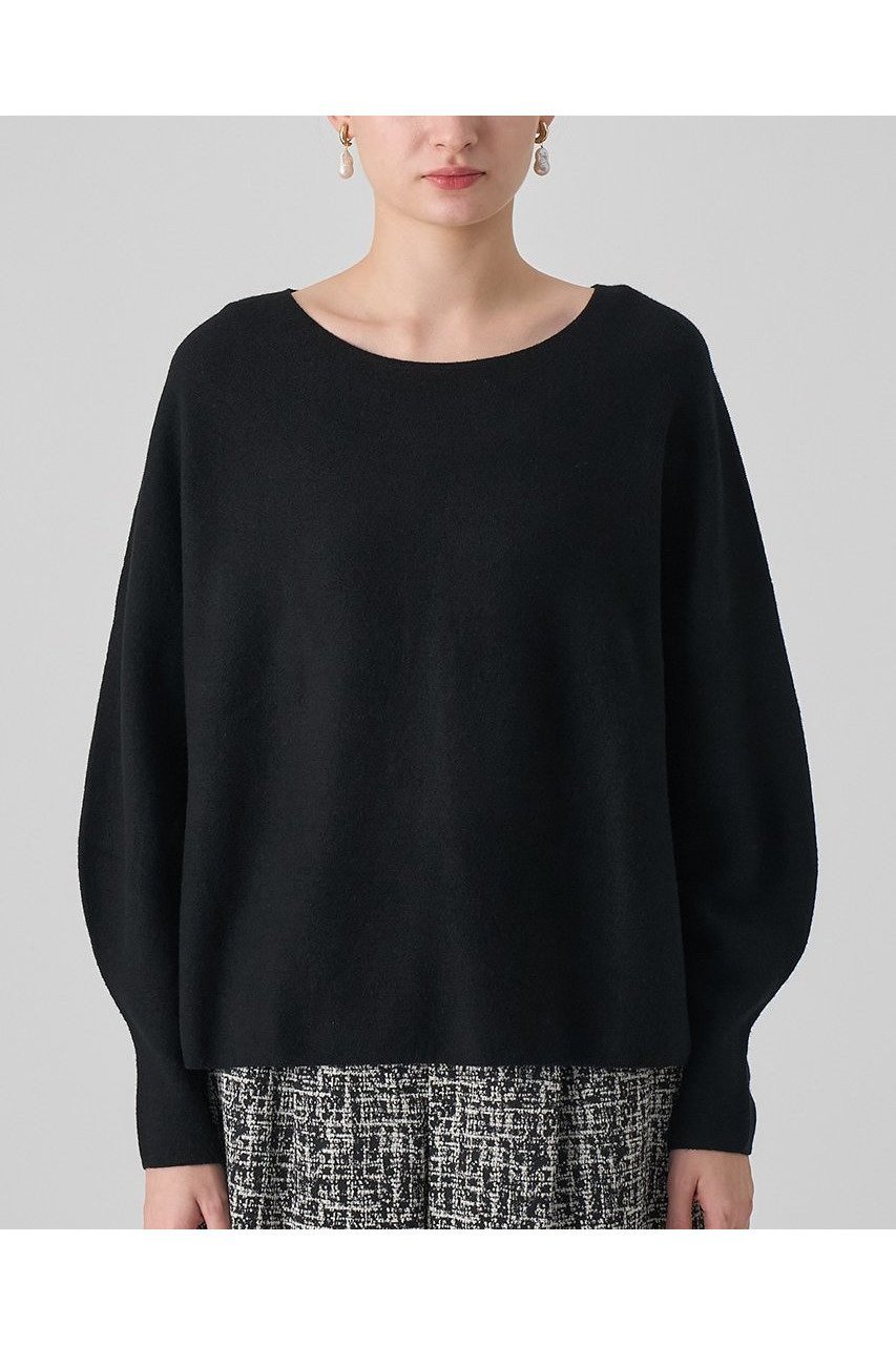 【アナイ/ANAYI】のエアーウールガーター プルオーバー 人気、トレンドファッション・服の通販 founy(ファニー) 　ファッション　Fashion　レディースファッション　Fashion for Women　トップス・カットソー　Cut & Sew Tops　ニット　Knit Tops & Sweaters　カジュアルプルオーバー・ニットトップス　Pullovers & Knit Tops / Casual Pullovers　シンプル　Simple, Minimal　ホールガーメント　WholeGarment, Seamless Knit　ワイド　Wide, Wide Fit　新作・新入荷　New Arrivals / New In　other-4|ID: prp329100004727527 ipo3291000000034154028