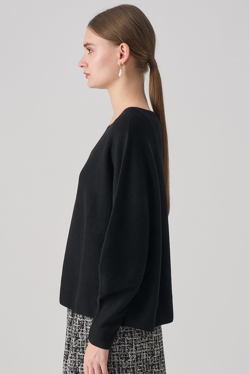 【アナイ/ANAYI】のエアーウールガーター プルオーバー 人気、トレンドファッション・服の通販 founy(ファニー) 　ファッション　Fashion　レディースファッション　Fashion for Women　トップス・カットソー　Cut & Sew Tops　ニット　Knit Tops & Sweaters　カジュアルプルオーバー・ニットトップス　Pullovers & Knit Tops / Casual Pullovers　シンプル　Simple, Minimal　ホールガーメント　WholeGarment, Seamless Knit　ワイド　Wide, Wide Fit　新作・新入荷　New Arrivals / New In　other-5|ID: prp329100004727527 ipo3291000000034154029