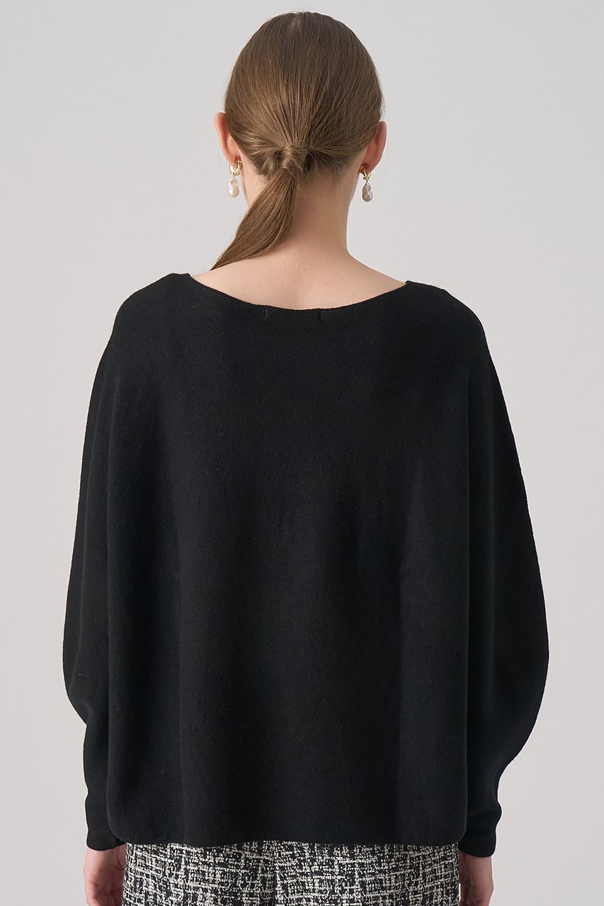 【アナイ/ANAYI】のエアーウールガーター プルオーバー 人気、トレンドファッション・服の通販 founy(ファニー) 　ファッション　Fashion　レディースファッション　Fashion for Women　トップス・カットソー　Cut & Sew Tops　ニット　Knit Tops & Sweaters　カジュアルプルオーバー・ニットトップス　Pullovers & Knit Tops / Casual Pullovers　シンプル　Simple, Minimal　ホールガーメント　WholeGarment, Seamless Knit　ワイド　Wide, Wide Fit　新作・新入荷　New Arrivals / New In　other-6|ID: prp329100004727527 ipo3291000000034154030