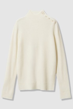 【アナイ/ANAYI】のメリノワイドリブハイネック プルオーバー 人気、トレンドファッション・服の通販 founy(ファニー) ファッション Fashion レディースファッション Fashion for Women トップス・カットソー Cut & Sew Tops ニット Knit Tops & Sweaters カジュアルプルオーバー・ニットトップス Pullovers & Knit Tops / Casual Pullovers インナー Innerwear ハイネック High Neck, Mock Neck ホールガーメント WholeGarment, Seamless Knit メタル Metal, Metal Parts リブニット Rib Knit, Ribbed Knit エレガント 上品 Elegant |ID:prp329100004727528