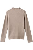 【アナイ/ANAYI】のメリノワイドリブハイネック プルオーバー 人気、トレンドファッション・服の通販 founy(ファニー) ファッション Fashion レディースファッション Fashion for Women トップス・カットソー Cut & Sew Tops ニット Knit Tops & Sweaters カジュアルプルオーバー・ニットトップス Pullovers & Knit Tops / Casual Pullovers インナー Innerwear ハイネック High Neck, Mock Neck ホールガーメント WholeGarment, Seamless Knit メタル Metal, Metal Parts リブニット Rib Knit, Ribbed Knit エレガント 上品 Elegant thumbnail ベージュ|ID: prp329100004727528 ipo3291000000034484293
