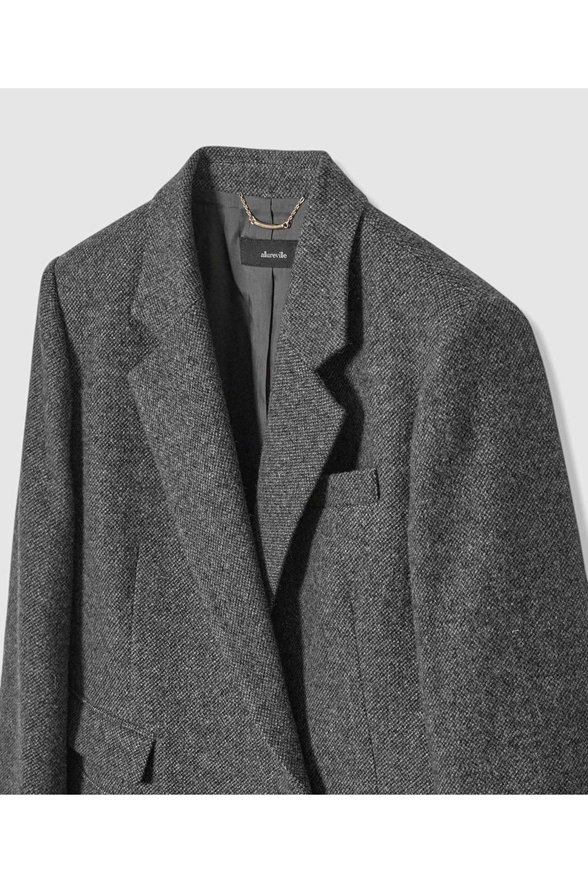 【アルアバイル/allureville】のツィードフラップポケットジャケット 人気、トレンドファッション・服の通販 founy(ファニー) 　ファッション　Fashion　レディースファッション　Fashion for Women　アウター　Coat / Outerwear Collection　レディースジャケット・軽アウター　Jackets　アシンメトリー　Asymmetrical Style　ジャケット　Jacket, Outerwear　ストレッチ　Stretch, Stretchy Fabric　ツイード　Twill, Twill Weave　ポケット　Pocket, Pocket Detail　新作・新入荷　New Arrivals / New In　A/W・秋冬　Autumn/Winter　other-3|ID: prp329100004727531 ipo3291000000034154063