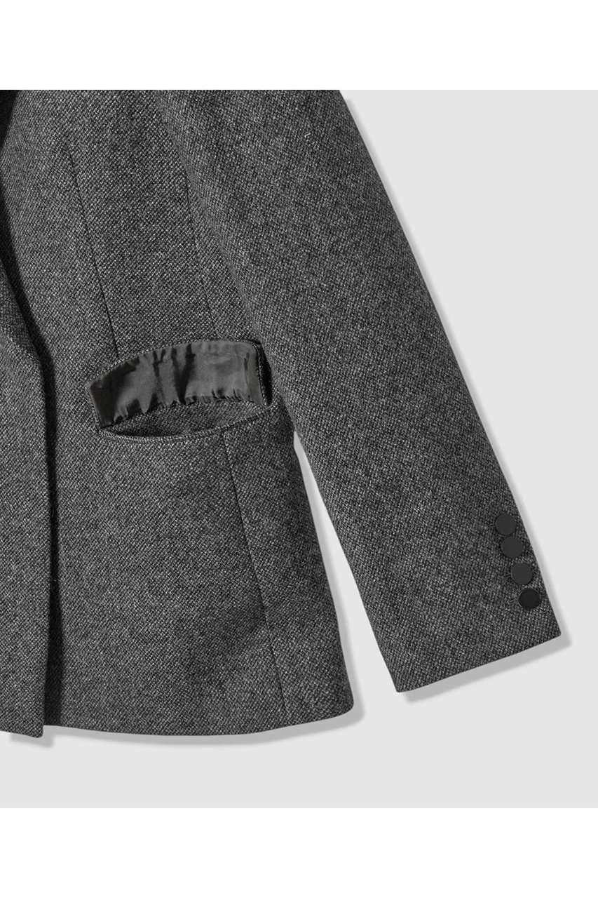 【アルアバイル/allureville】のツィードフラップポケットジャケット 人気、トレンドファッション・服の通販 founy(ファニー) 　ファッション　Fashion　レディースファッション　Fashion for Women　アウター　Coat / Outerwear Collection　レディースジャケット・軽アウター　Jackets　アシンメトリー　Asymmetrical Style　ジャケット　Jacket, Outerwear　ストレッチ　Stretch, Stretchy Fabric　ツイード　Twill, Twill Weave　ポケット　Pocket, Pocket Detail　A/W・秋冬　Autumn/Winter　other-4|ID: prp329100004727531 ipo3291000000036136156