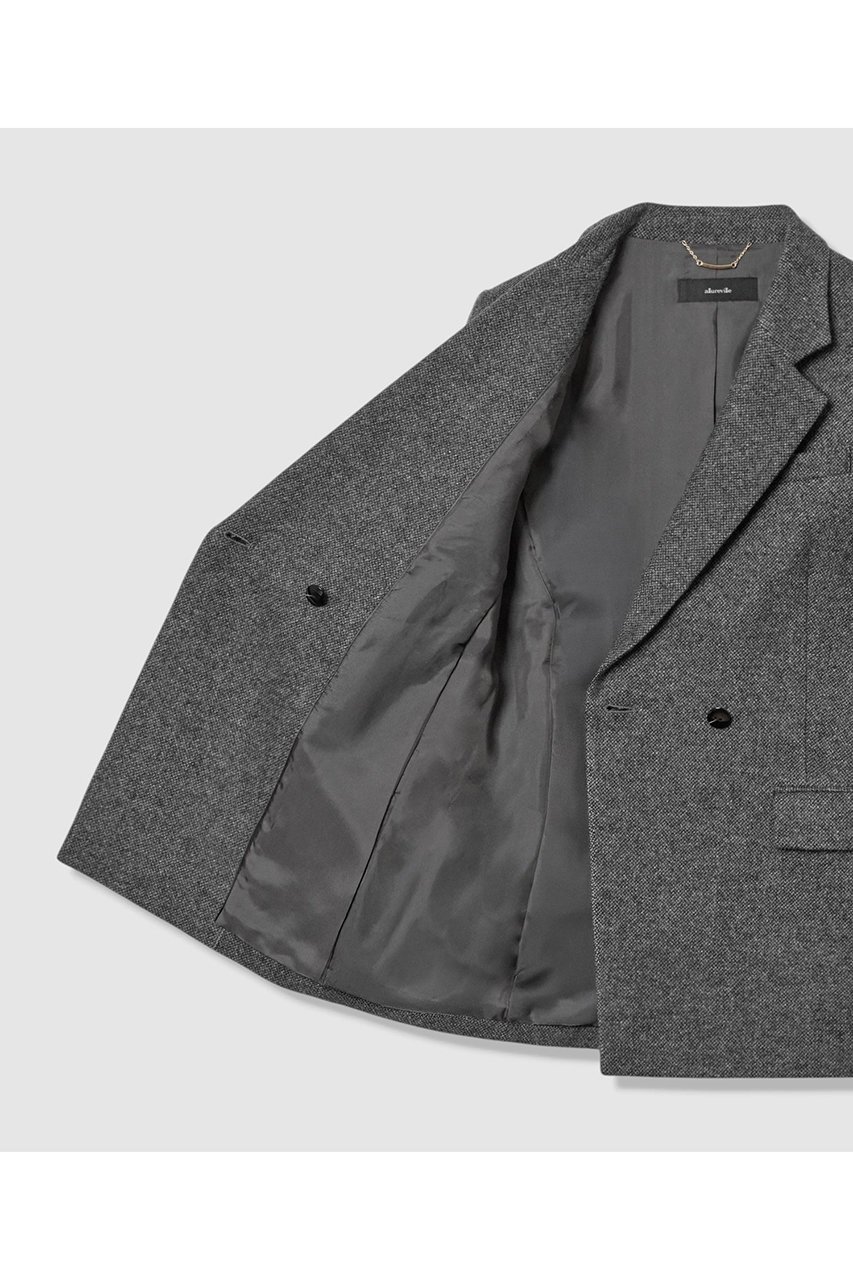 【アルアバイル/allureville】のツィードフラップポケットジャケット 人気、トレンドファッション・服の通販 founy(ファニー) 　ファッション　Fashion　レディースファッション　Fashion for Women　アウター　Coat / Outerwear Collection　レディースジャケット・軽アウター　Jackets　アシンメトリー　Asymmetrical Style　ジャケット　Jacket, Outerwear　ストレッチ　Stretch, Stretchy Fabric　ツイード　Twill, Twill Weave　ポケット　Pocket, Pocket Detail　A/W・秋冬　Autumn/Winter　other-7|ID: prp329100004727531 ipo3291000000036136159