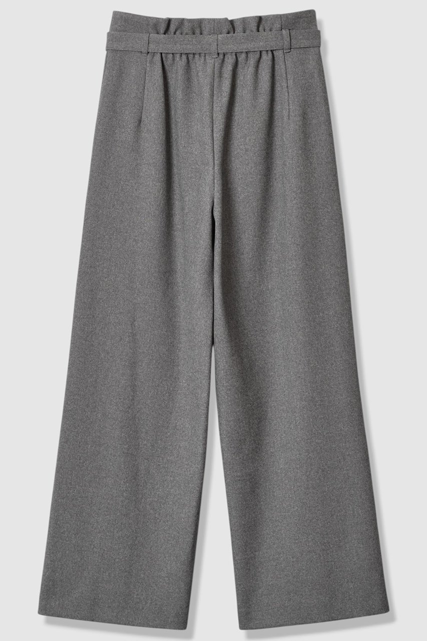 【アルアバイル/allureville】のウールライクフランネルヨークレスパンツ 人気、トレンドファッション・服の通販 founy(ファニー) 　ファッション　Fashion　レディースファッション　Fashion for Women　パンツ　Pants & Trousers　ジャケット　Jacket, Outerwear　ボトム　Bottoms, Lower Wear　マニッシュ　Mannish, Boyish　エレガント 上品　Elegant　冬　Winter / This Winter　新作・新入荷　New Arrivals / New In　other-2|ID: prp329100004727532 ipo3291000000034154073