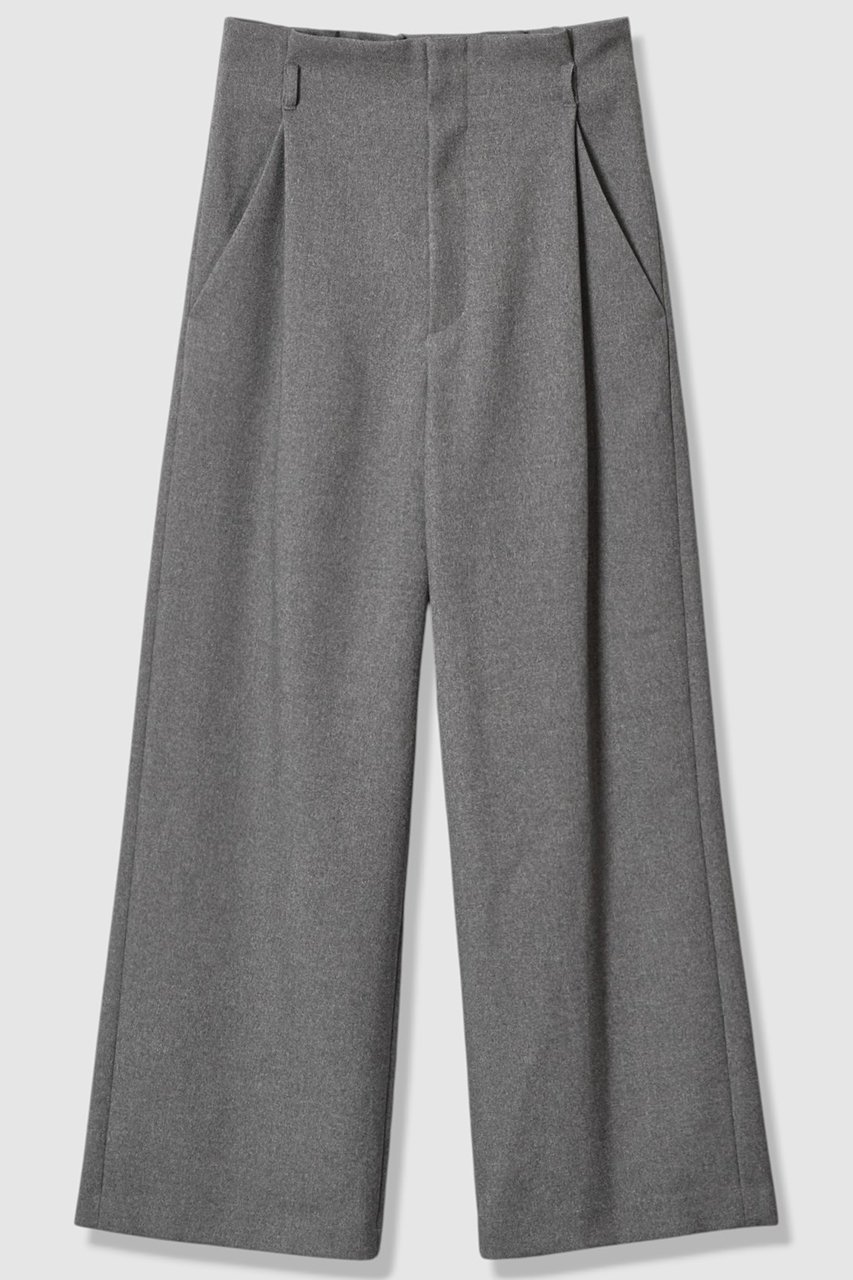 【アルアバイル/allureville】のウールライクフランネルヨークレスパンツ 人気、トレンドファッション・服の通販 founy(ファニー) 　ファッション　Fashion　レディースファッション　Fashion for Women　パンツ　Pants & Trousers　ジャケット　Jacket, Outerwear　ボトム　Bottoms, Lower Wear　マニッシュ　Mannish, Boyish　エレガント 上品　Elegant　冬　Winter / This Winter　新作・新入荷　New Arrivals / New In　other-3|ID: prp329100004727532 ipo3291000000034154074