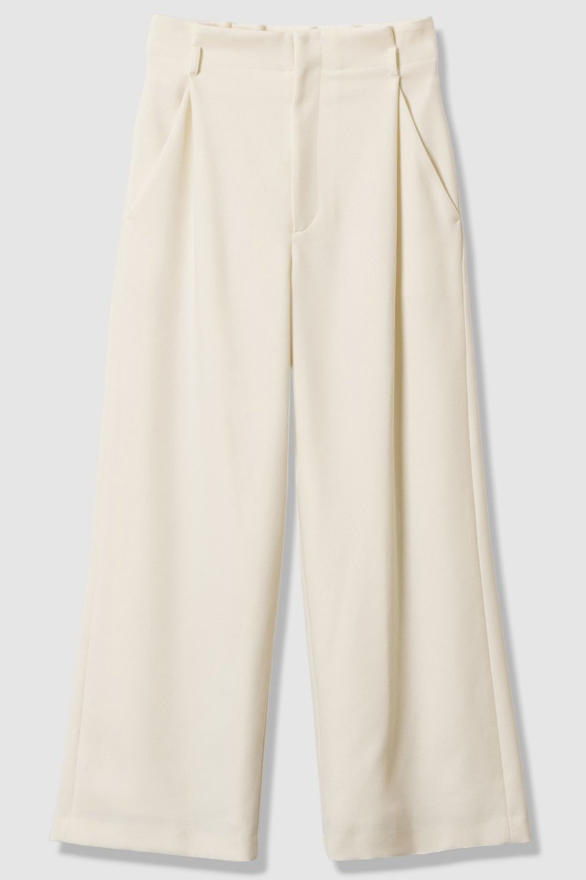 【アルアバイル/allureville】のウールライクフランネルヨークレスパンツ 人気、トレンドファッション・服の通販 founy(ファニー) 　ファッション　Fashion　レディースファッション　Fashion for Women　パンツ　Pants & Trousers　ジャケット　Jacket, Outerwear　ボトム　Bottoms, Lower Wear　マニッシュ　Mannish, Boyish　エレガント 上品　Elegant　冬　Winter / This Winter　other-3|ID: prp329100004727532 ipo3291000000035990959