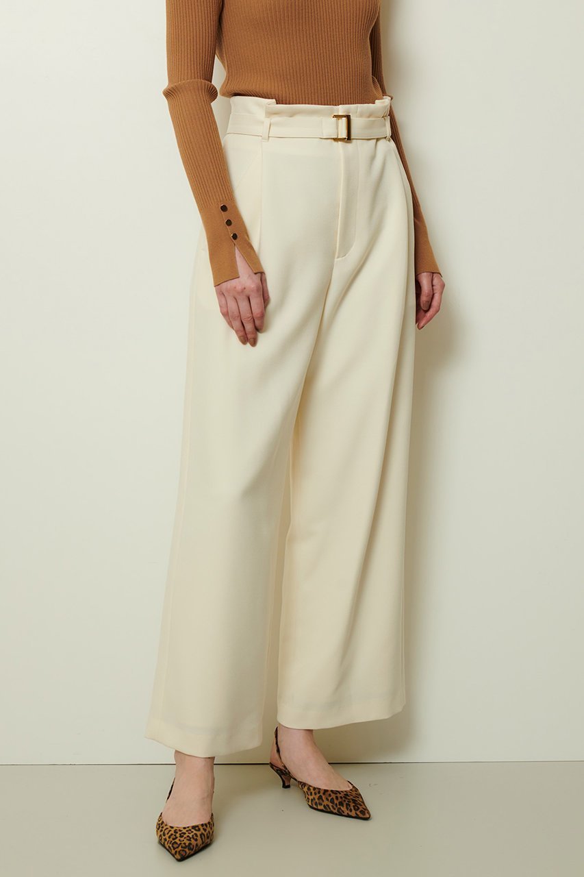 【アルアバイル/allureville】のウールライクフランネルヨークレスパンツ 人気、トレンドファッション・服の通販 founy(ファニー) 　ファッション　Fashion　レディースファッション　Fashion for Women　パンツ　Pants & Trousers　ジャケット　Jacket, Outerwear　ボトム　Bottoms, Lower Wear　マニッシュ　Mannish, Boyish　エレガント 上品　Elegant　冬　Winter / This Winter　other-5|ID: prp329100004727532 ipo3291000000035990963