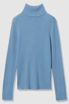 【アルアバイル/allureville】の2WAY NCリブタートル 人気、トレンドファッション・服の通販 founy(ファニー) ファッション Fashion レディースファッション Fashion for Women トップス・カットソー Cut & Sew Tops ニット Knit Tops & Sweaters カジュアルプルオーバー・ニットトップス Pullovers & Knit Tops / Casual Pullovers スキッパー Skipper, Open Collar エレガント 上品 Elegant 冬 Winter / This Winter 定番 Standard, Basic Item 新作・新入荷 New Arrivals / New In thumbnail サックス|ID: prp329100004727533 ipo3291000000034154083
