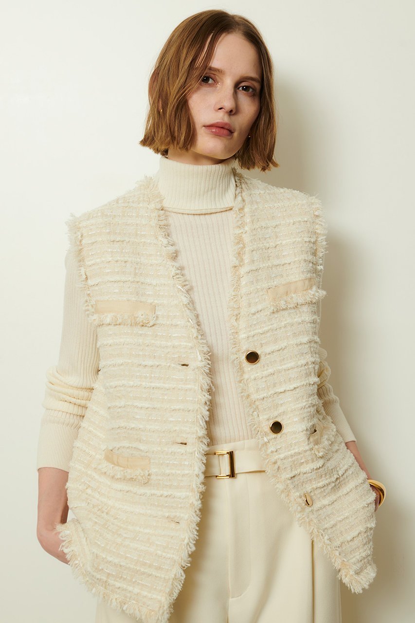 【アルアバイル/allureville】の2WAY NCリブタートル 人気、トレンドファッション・服の通販 founy(ファニー) 　ファッション　Fashion　レディースファッション　Fashion for Women　トップス・カットソー　Cut & Sew Tops　ニット　Knit Tops & Sweaters　カジュアルプルオーバー・ニットトップス　Pullovers & Knit Tops / Casual Pullovers　スキッパー　Skipper, Open Collar　エレガント 上品　Elegant　冬　Winter / This Winter　定番　Standard, Basic Item　新作・新入荷　New Arrivals / New In　other-3|ID: prp329100004727533 ipo3291000000034154086