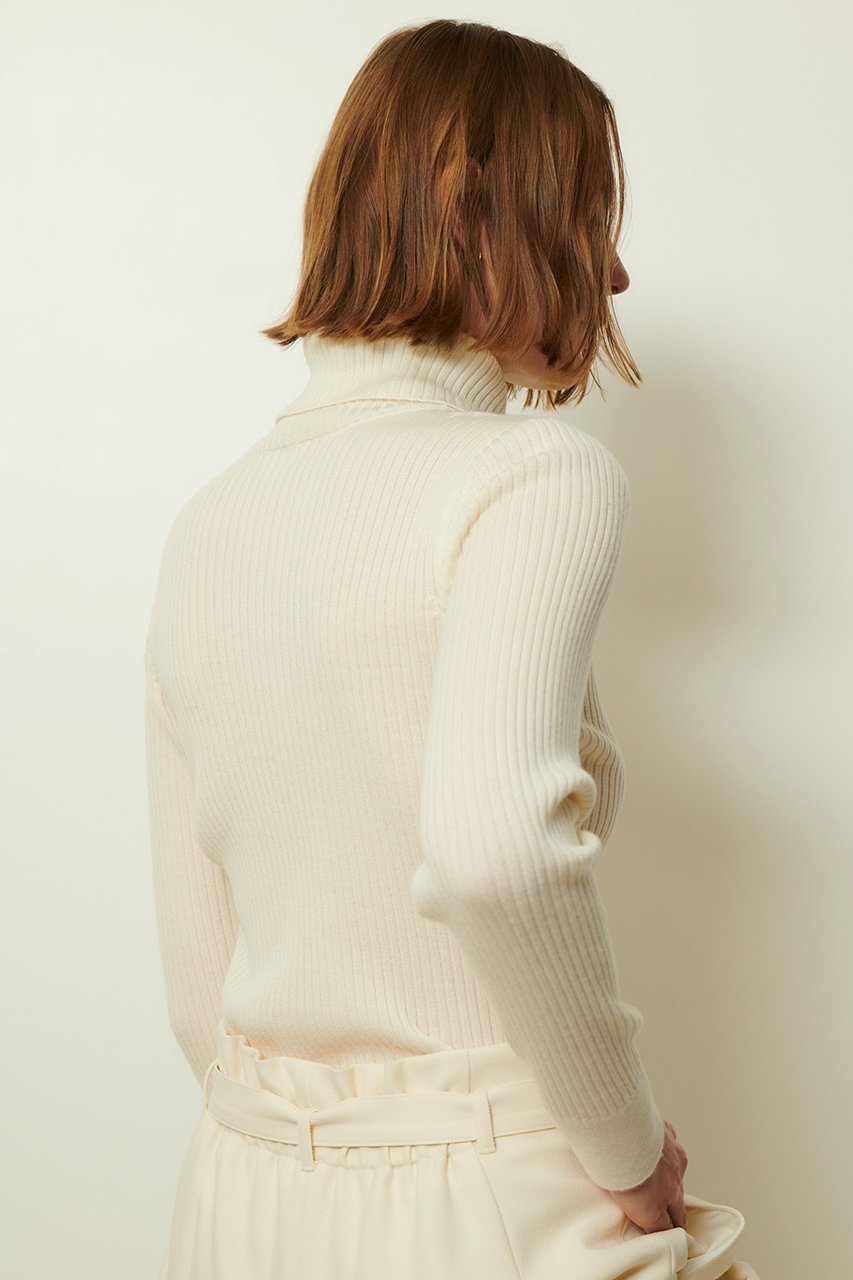 【アルアバイル/allureville】の2WAY NCリブタートル 人気、トレンドファッション・服の通販 founy(ファニー) 　ファッション　Fashion　レディースファッション　Fashion for Women　トップス・カットソー　Cut & Sew Tops　ニット　Knit Tops & Sweaters　カジュアルプルオーバー・ニットトップス　Pullovers & Knit Tops / Casual Pullovers　スキッパー　Skipper, Open Collar　エレガント 上品　Elegant　冬　Winter / This Winter　定番　Standard, Basic Item　新作・新入荷　New Arrivals / New In　other-5|ID: prp329100004727533 ipo3291000000034154088