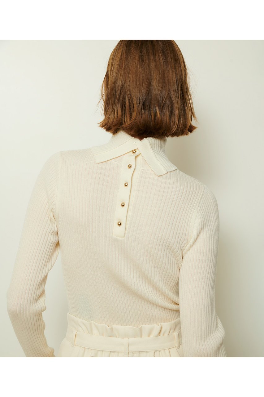 【アルアバイル/allureville】の2WAY NCリブタートル 人気、トレンドファッション・服の通販 founy(ファニー) 　ファッション　Fashion　レディースファッション　Fashion for Women　トップス・カットソー　Cut & Sew Tops　ニット　Knit Tops & Sweaters　カジュアルプルオーバー・ニットトップス　Pullovers & Knit Tops / Casual Pullovers　スキッパー　Skipper, Open Collar　エレガント 上品　Elegant　冬　Winter / This Winter　定番　Standard, Basic Item　新作・新入荷　New Arrivals / New In　other-8|ID: prp329100004727533 ipo3291000000034154091