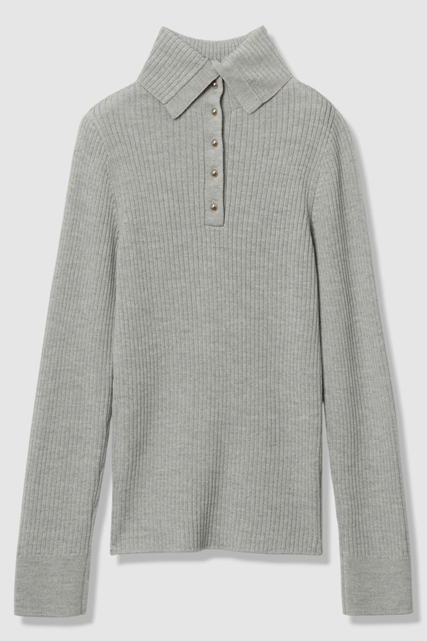 【アルアバイル/allureville】の2WAY NCリブタートル 人気、トレンドファッション・服の通販 founy(ファニー) 　ファッション　Fashion　レディースファッション　Fashion for Women　トップス・カットソー　Cut & Sew Tops　ニット　Knit Tops & Sweaters　カジュアルプルオーバー・ニットトップス　Pullovers & Knit Tops / Casual Pullovers　スキッパー　Skipper, Open Collar　エレガント 上品　Elegant　冬　Winter / This Winter　定番　Standard, Basic Item　other-2|ID: prp329100004727533 ipo3291000000036344453