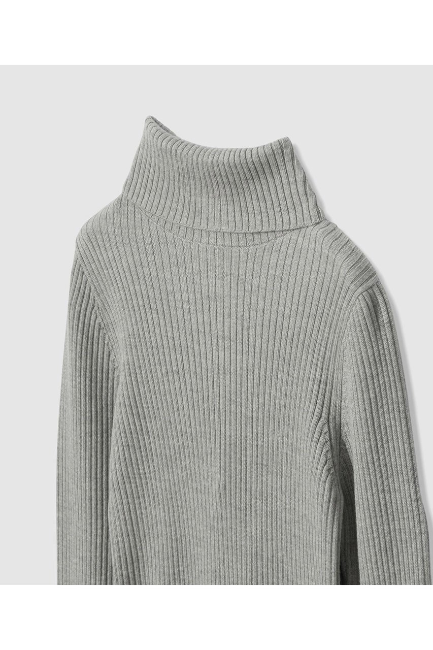 【アルアバイル/allureville】の2WAY NCリブタートル 人気、トレンドファッション・服の通販 founy(ファニー) 　ファッション　Fashion　レディースファッション　Fashion for Women　トップス・カットソー　Cut & Sew Tops　ニット　Knit Tops & Sweaters　カジュアルプルオーバー・ニットトップス　Pullovers & Knit Tops / Casual Pullovers　スキッパー　Skipper, Open Collar　エレガント 上品　Elegant　冬　Winter / This Winter　定番　Standard, Basic Item　other-3|ID: prp329100004727533 ipo3291000000036344455