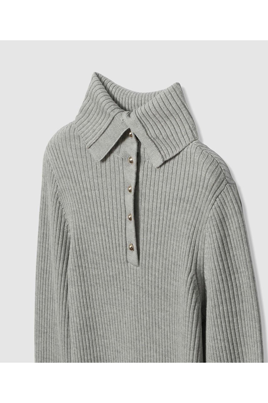 【アルアバイル/allureville】の2WAY NCリブタートル 人気、トレンドファッション・服の通販 founy(ファニー) 　ファッション　Fashion　レディースファッション　Fashion for Women　トップス・カットソー　Cut & Sew Tops　ニット　Knit Tops & Sweaters　カジュアルプルオーバー・ニットトップス　Pullovers & Knit Tops / Casual Pullovers　スキッパー　Skipper, Open Collar　エレガント 上品　Elegant　冬　Winter / This Winter　定番　Standard, Basic Item　other-4|ID: prp329100004727533 ipo3291000000036344457