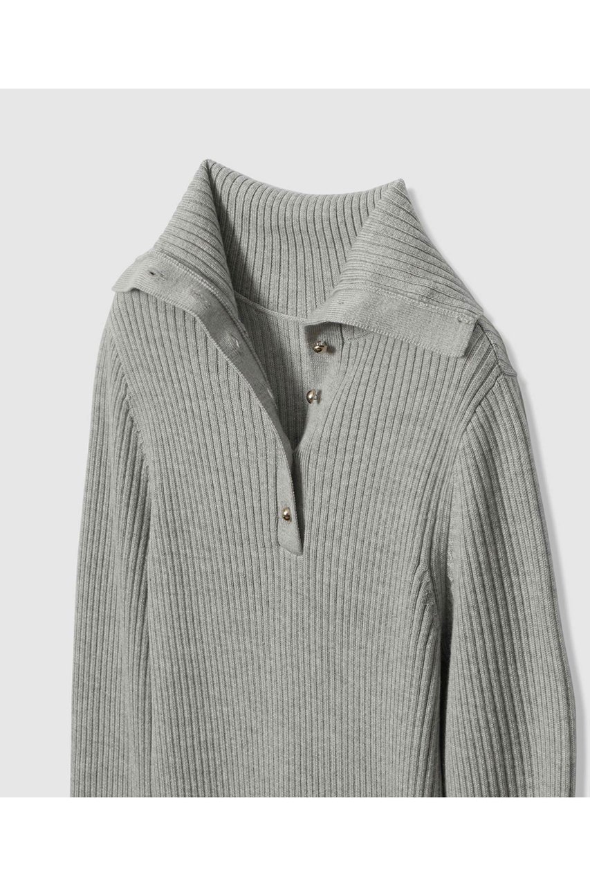 【アルアバイル/allureville】の2WAY NCリブタートル 人気、トレンドファッション・服の通販 founy(ファニー) 　ファッション　Fashion　レディースファッション　Fashion for Women　トップス・カットソー　Cut & Sew Tops　ニット　Knit Tops & Sweaters　カジュアルプルオーバー・ニットトップス　Pullovers & Knit Tops / Casual Pullovers　スキッパー　Skipper, Open Collar　エレガント 上品　Elegant　冬　Winter / This Winter　定番　Standard, Basic Item　other-5|ID: prp329100004727533 ipo3291000000036344459