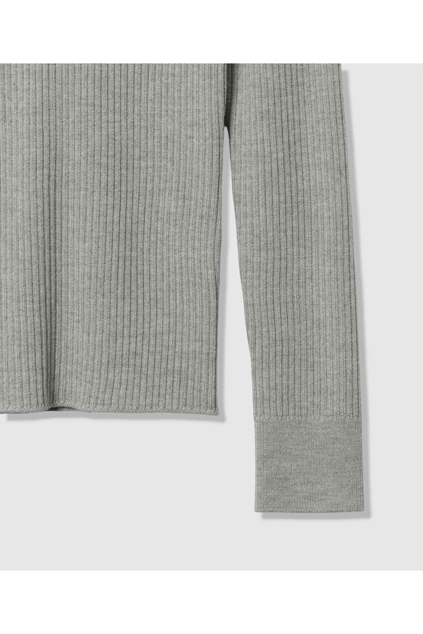 【アルアバイル/allureville】の2WAY NCリブタートル 人気、トレンドファッション・服の通販 founy(ファニー) 　ファッション　Fashion　レディースファッション　Fashion for Women　トップス・カットソー　Cut & Sew Tops　ニット　Knit Tops & Sweaters　カジュアルプルオーバー・ニットトップス　Pullovers & Knit Tops / Casual Pullovers　スキッパー　Skipper, Open Collar　エレガント 上品　Elegant　冬　Winter / This Winter　定番　Standard, Basic Item　other-6|ID: prp329100004727533 ipo3291000000036344461