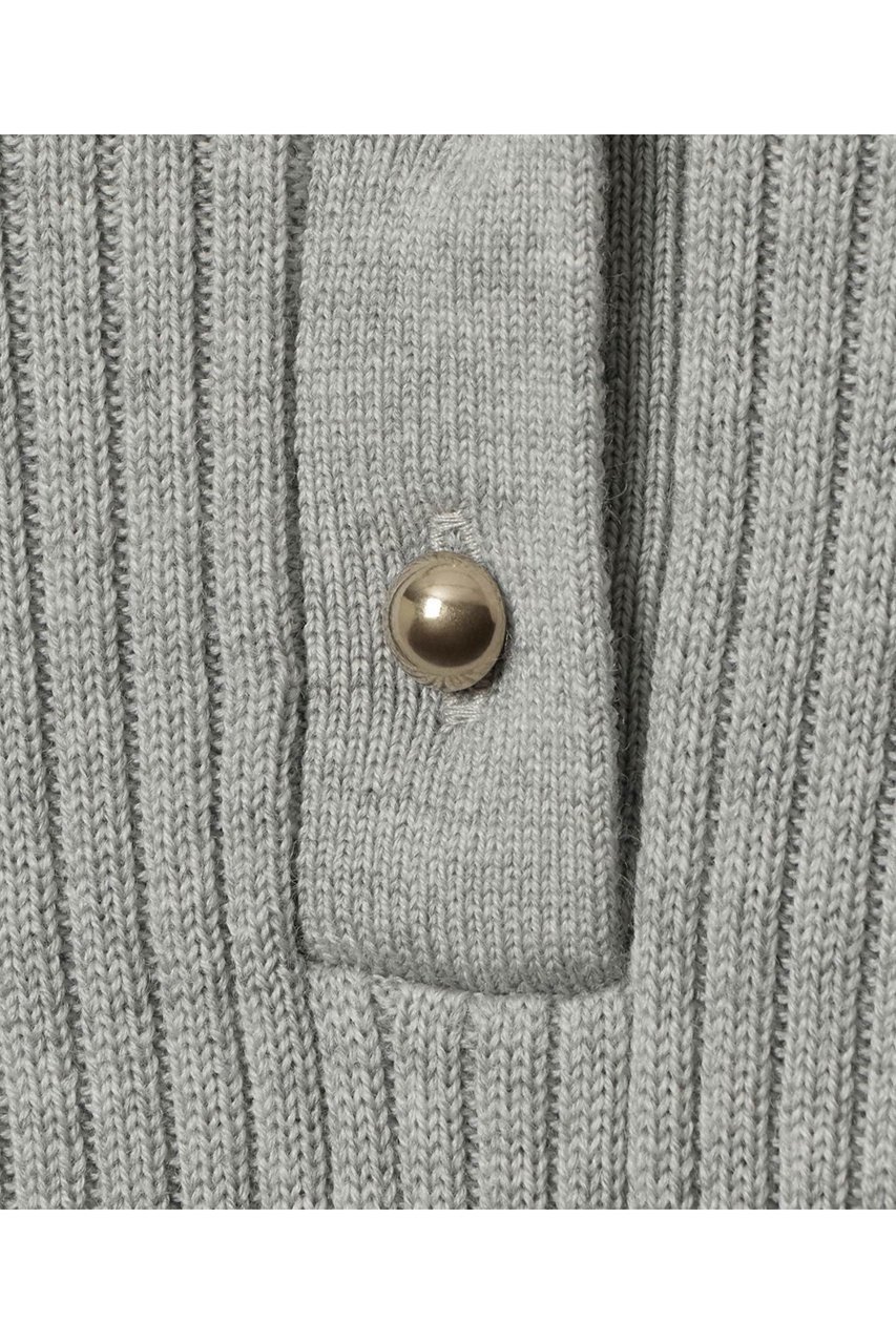 【アルアバイル/allureville】の2WAY NCリブタートル 人気、トレンドファッション・服の通販 founy(ファニー) 　ファッション　Fashion　レディースファッション　Fashion for Women　トップス・カットソー　Cut & Sew Tops　ニット　Knit Tops & Sweaters　カジュアルプルオーバー・ニットトップス　Pullovers & Knit Tops / Casual Pullovers　スキッパー　Skipper, Open Collar　エレガント 上品　Elegant　冬　Winter / This Winter　定番　Standard, Basic Item　other-7|ID: prp329100004727533 ipo3291000000036344463