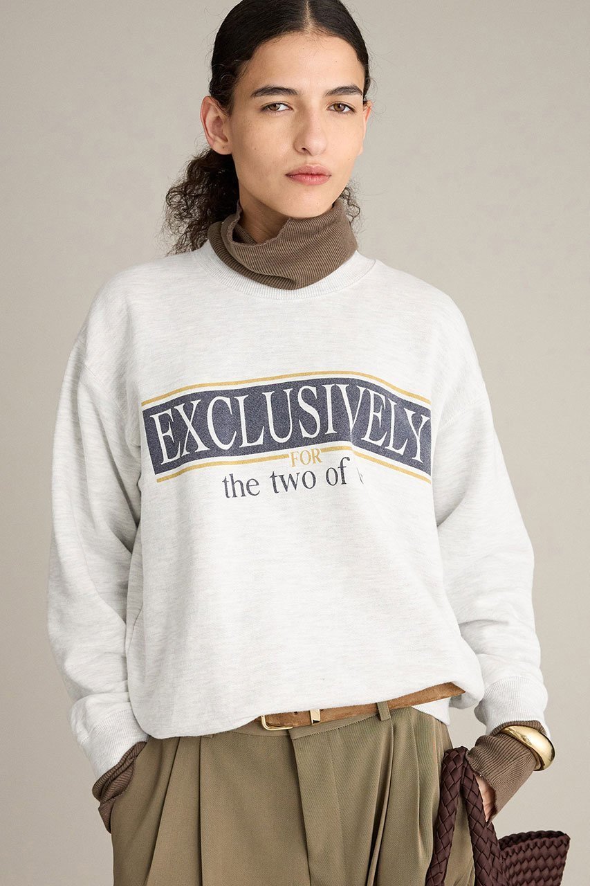 【ブリル/BRILL】のカレッジロゴスウェット 人気、トレンドファッション・服の通販 founy(ファニー) 　ファッション　Fashion　レディースファッション　Fashion for Women　トップス・カットソー　Cut & Sew Tops　シャツ・ブラウス・オフィスカジュアル　Elegant Blouses & Button-Ups　レディースパーカー・カジュアルフーディー　Casual Hoodies & Sweatshirts　ロングTシャツ・Tシャツ　Longline T-Shirts & Tees　スウェット・クルーネックトップス　Sweatshirts & Crewnecks / Relaxed Fit Sweat Tops　カットソー・ベーシックTシャツ　Cut-and-Sewn Tops / Stretch Tees & Basics　スウェット / スエット　Sweatshirt, Sweatwear　スタンダード　Standard, Basic　バランス　Balance, Style Balance　新作・新入荷　New Arrivals / New In　 other-1|ID: prp329100004727534 ipo3291000000034154092