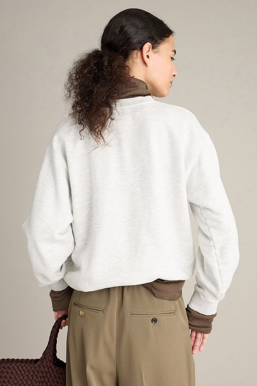 【ブリル/BRILL】のカレッジロゴスウェット 人気、トレンドファッション・服の通販 founy(ファニー) 　ファッション　Fashion　レディースファッション　Fashion for Women　トップス・カットソー　Cut & Sew Tops　シャツ・ブラウス・オフィスカジュアル　Elegant Blouses & Button-Ups　レディースパーカー・カジュアルフーディー　Casual Hoodies & Sweatshirts　ロングTシャツ・Tシャツ　Longline T-Shirts & Tees　スウェット・クルーネックトップス　Sweatshirts & Crewnecks / Relaxed Fit Sweat Tops　カットソー・ベーシックTシャツ　Cut-and-Sewn Tops / Stretch Tees & Basics　スウェット / スエット　Sweatshirt, Sweatwear　スタンダード　Standard, Basic　バランス　Balance, Style Balance　新作・新入荷　New Arrivals / New In　other-3|ID: prp329100004727534 ipo3291000000034154095