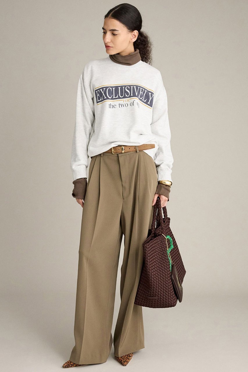【ブリル/BRILL】のカレッジロゴスウェット 人気、トレンドファッション・服の通販 founy(ファニー) 　ファッション　Fashion　レディースファッション　Fashion for Women　トップス・カットソー　Cut & Sew Tops　シャツ・ブラウス・オフィスカジュアル　Elegant Blouses & Button-Ups　レディースパーカー・カジュアルフーディー　Casual Hoodies & Sweatshirts　ロングTシャツ・Tシャツ　Longline T-Shirts & Tees　スウェット・クルーネックトップス　Sweatshirts & Crewnecks / Relaxed Fit Sweat Tops　カットソー・ベーシックTシャツ　Cut-and-Sewn Tops / Stretch Tees & Basics　スウェット / スエット　Sweatshirt, Sweatwear　スタンダード　Standard, Basic　バランス　Balance, Style Balance　新作・新入荷　New Arrivals / New In　other-5|ID: prp329100004727534 ipo3291000000034154097