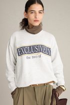 【ブリル/BRILL】のカレッジロゴスウェット ライトグレー|ID: prp329100004727534 ipo3291000000036243222