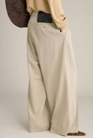 【ブリル/BRILL】のレザーパッチイージーパンツ 人気、トレンドファッション・服の通販 founy(ファニー) ファッション Fashion レディースファッション Fashion for Women パンツ Pants & Trousers ストレッチ Stretch, Stretchy Fabric ストレート Straight, Straight Cut パッチ Patch, Appliqué リラックス Relax, Relaxed Fit エレガント 上品 Elegant 新作・新入荷 New Arrivals / New In |ID:prp329100004727535