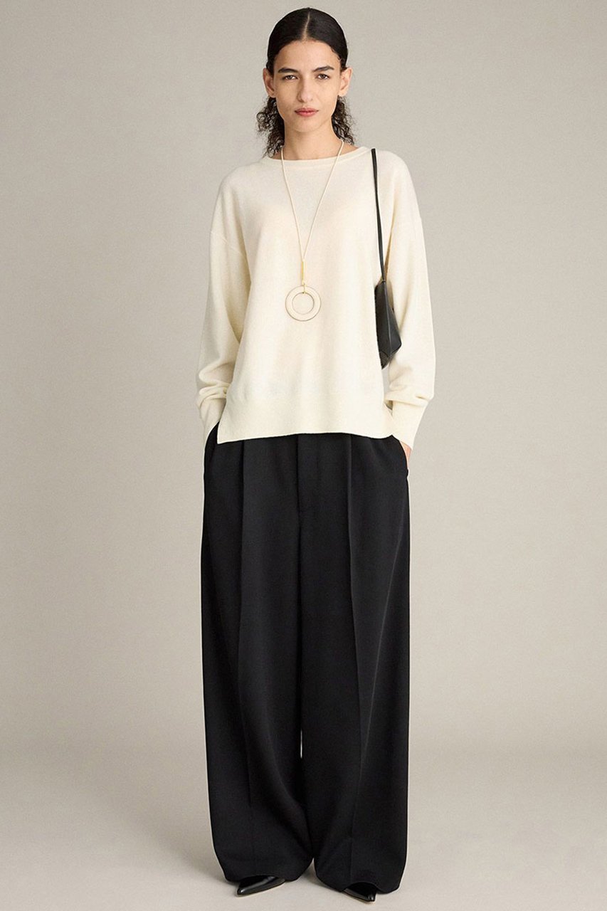 【ブリル/BRILL】のレザーパッチイージーパンツ 人気、トレンドファッション・服の通販 founy(ファニー) 　ファッション　Fashion　レディースファッション　Fashion for Women　パンツ　Pants & Trousers　ストレッチ　Stretch, Stretchy Fabric　ストレート　Straight, Straight Cut　パッチ　Patch, Appliqué　リラックス　Relax, Relaxed Fit　エレガント 上品　Elegant　新作・新入荷　New Arrivals / New In　other-7|ID: prp329100004727535 ipo3291000000034154109