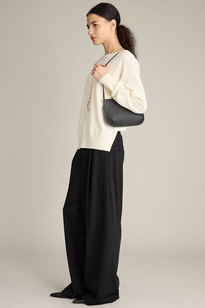 【ブリル/BRILL】のレザーパッチイージーパンツ 人気、トレンドファッション・服の通販 founy(ファニー) 　ファッション　Fashion　レディースファッション　Fashion for Women　パンツ　Pants & Trousers　ストレッチ　Stretch, Stretchy Fabric　ストレート　Straight, Straight Cut　パッチ　Patch, Appliqué　リラックス　Relax, Relaxed Fit　エレガント 上品　Elegant　新作・新入荷　New Arrivals / New In　other-8|ID: prp329100004727535 ipo3291000000034154110