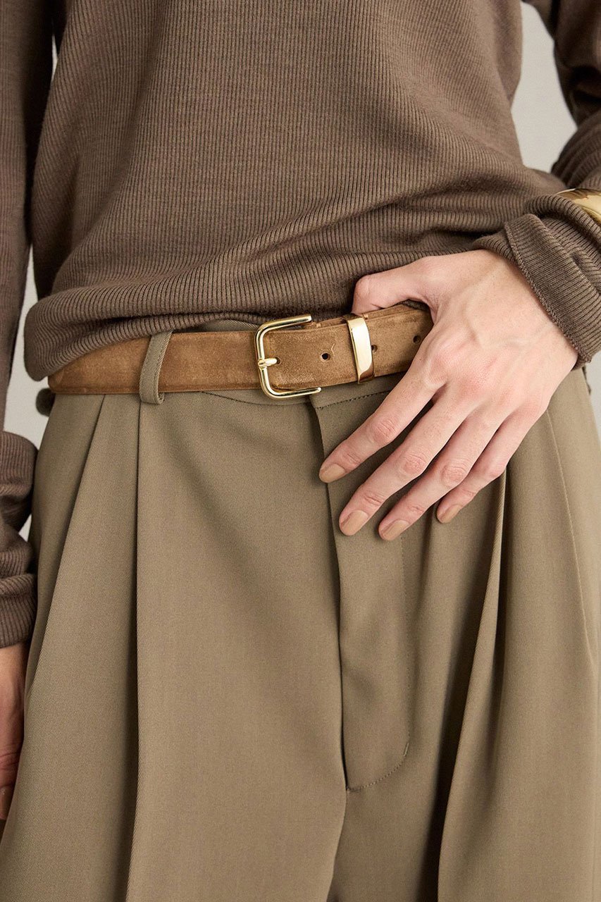 【ブリル/BRILL】の【MANUELA】30mmスウェードベルト インテリア・キッズ・メンズ・レディースファッション・服の通販 founy(ファニー) 　ファッション　Fashion　レディースファッション　Fashion for Women　ベルト&ウエストマーク　Belts & Waist Accessories　イタリア　Italy　バランス　Balance, Style Balance　新作・新入荷　New Arrivals / New In　ベージュ|ID: prp329100004727536 ipo3291000000034154112