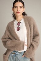 【ブリル/BRILL】のFOXカシミヤカーディガン 人気、トレンドファッション・服の通販 founy(ファニー) ファッション Fashion レディースファッション Fashion for Women トップス・カットソー Cut & Sew Tops ニット Knit Tops & Sweaters カーディガン・羽織り Layered Style Cardigans おすすめ Recommended / Our Picks カーディガン Cardigan, Knitwear バランス Balance, Style Balance フォックス Fox, Fox Fur ボトム Bottoms, Lower Wear ミドル Middle Length, Mid Height リュクス Luxury, Elegant, High-End, Chic 冬 Winter / This Winter 新作・新入荷 New Arrivals / New In 羽織 Haori, Light Jacket |ID:prp329100004727537