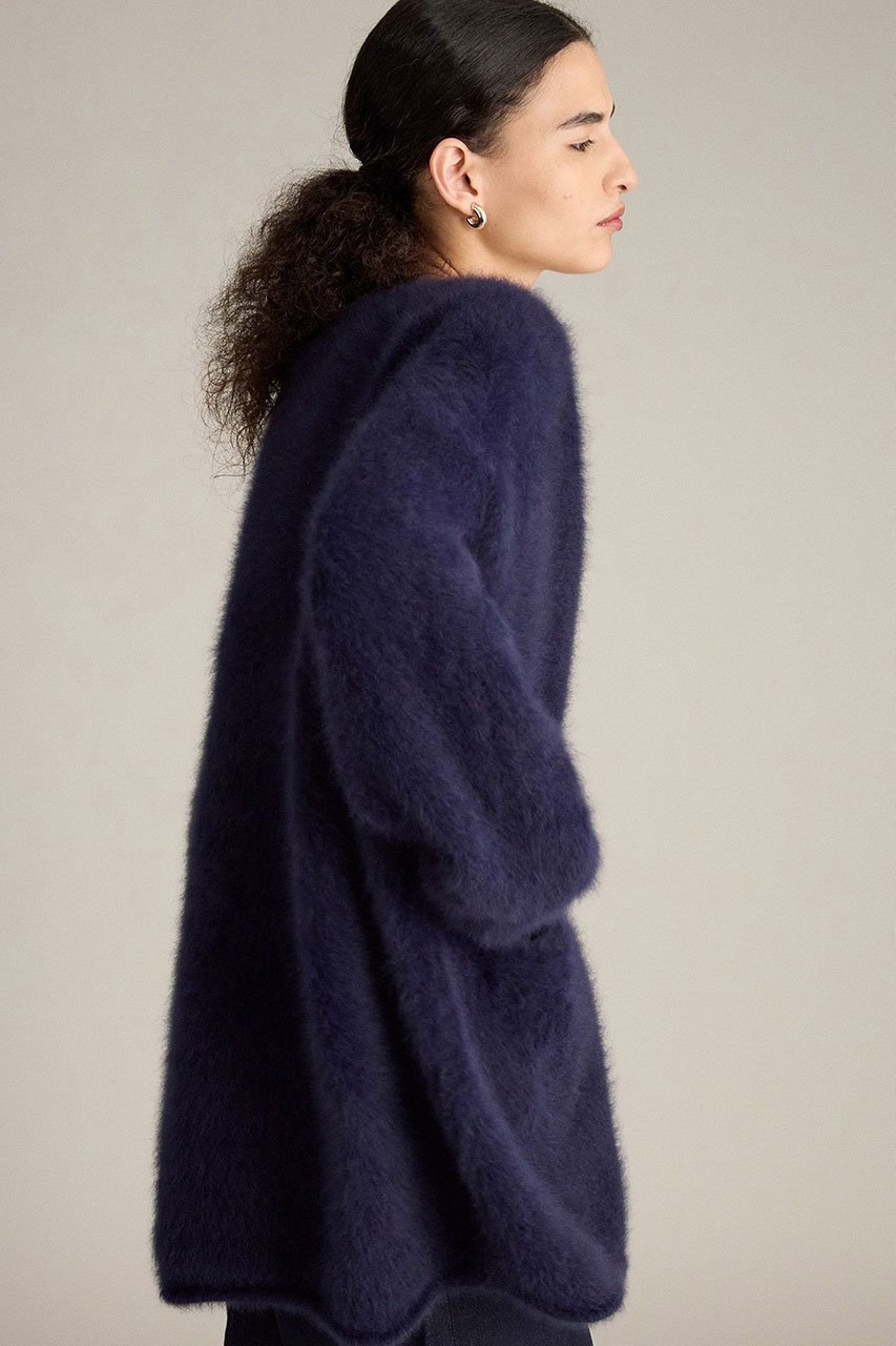 【ブリル/BRILL】のFOXカシミヤカーディガン 人気、トレンドファッション・服の通販 founy(ファニー) 　ファッション　Fashion　レディースファッション　Fashion for Women　トップス・カットソー　Cut & Sew Tops　ニット　Knit Tops & Sweaters　カーディガン・羽織り　Layered Style Cardigans　おすすめ　Recommended / Our Picks　カーディガン　Cardigan, Knitwear　バランス　Balance, Style Balance　フォックス　Fox, Fox Fur　ボトム　Bottoms, Lower Wear　ミドル　Middle Length, Mid Height　リュクス　Luxury, Elegant, High-End, Chic　冬　Winter / This Winter　新作・新入荷　New Arrivals / New In　羽織　Haori, Light Jacket　other-3|ID: prp329100004727537 ipo3291000000034154121