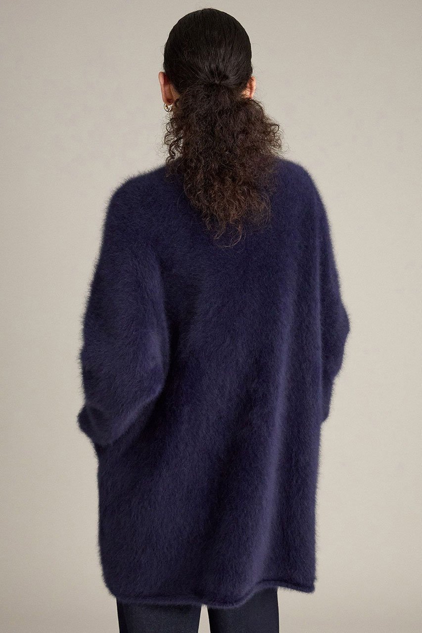 【ブリル/BRILL】のFOXカシミヤカーディガン 人気、トレンドファッション・服の通販 founy(ファニー) 　ファッション　Fashion　レディースファッション　Fashion for Women　トップス・カットソー　Cut & Sew Tops　ニット　Knit Tops & Sweaters　カーディガン・羽織り　Layered Style Cardigans　おすすめ　Recommended / Our Picks　カーディガン　Cardigan, Knitwear　バランス　Balance, Style Balance　フォックス　Fox, Fox Fur　ボトム　Bottoms, Lower Wear　ミドル　Middle Length, Mid Height　リュクス　Luxury, Elegant, High-End, Chic　冬　Winter / This Winter　新作・新入荷　New Arrivals / New In　羽織　Haori, Light Jacket　other-4|ID: prp329100004727537 ipo3291000000034154122