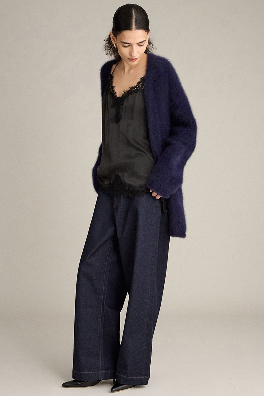 【ブリル/BRILL】のFOXカシミヤカーディガン 人気、トレンドファッション・服の通販 founy(ファニー) 　ファッション　Fashion　レディースファッション　Fashion for Women　トップス・カットソー　Cut & Sew Tops　ニット　Knit Tops & Sweaters　カーディガン・羽織り　Layered Style Cardigans　おすすめ　Recommended / Our Picks　カーディガン　Cardigan, Knitwear　バランス　Balance, Style Balance　フォックス　Fox, Fox Fur　ボトム　Bottoms, Lower Wear　ミドル　Middle Length, Mid Height　リュクス　Luxury, Elegant, High-End, Chic　冬　Winter / This Winter　新作・新入荷　New Arrivals / New In　羽織　Haori, Light Jacket　other-6|ID: prp329100004727537 ipo3291000000034154124