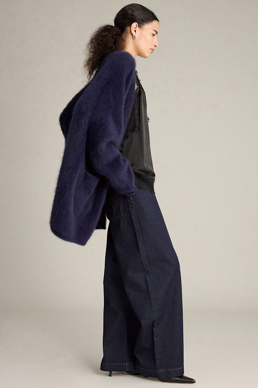 【ブリル/BRILL】のFOXカシミヤカーディガン 人気、トレンドファッション・服の通販 founy(ファニー) 　ファッション　Fashion　レディースファッション　Fashion for Women　トップス・カットソー　Cut & Sew Tops　ニット　Knit Tops & Sweaters　カーディガン・羽織り　Layered Style Cardigans　おすすめ　Recommended / Our Picks　カーディガン　Cardigan, Knitwear　バランス　Balance, Style Balance　フォックス　Fox, Fox Fur　ボトム　Bottoms, Lower Wear　ミドル　Middle Length, Mid Height　リュクス　Luxury, Elegant, High-End, Chic　冬　Winter / This Winter　新作・新入荷　New Arrivals / New In　羽織　Haori, Light Jacket　other-7|ID: prp329100004727537 ipo3291000000034154125