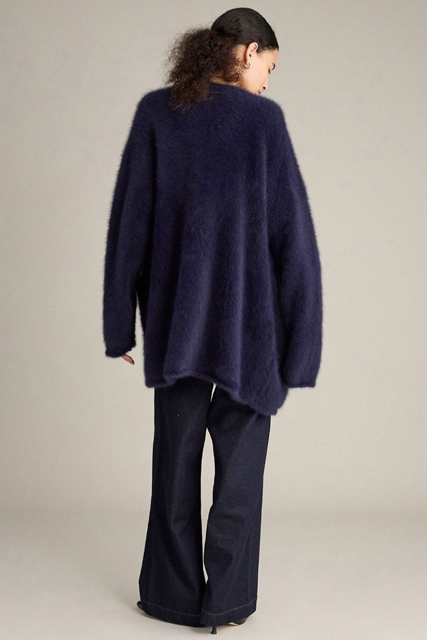 【ブリル/BRILL】のFOXカシミヤカーディガン 人気、トレンドファッション・服の通販 founy(ファニー) 　ファッション　Fashion　レディースファッション　Fashion for Women　トップス・カットソー　Cut & Sew Tops　ニット　Knit Tops & Sweaters　カーディガン・羽織り　Layered Style Cardigans　おすすめ　Recommended / Our Picks　カーディガン　Cardigan, Knitwear　バランス　Balance, Style Balance　フォックス　Fox, Fox Fur　ボトム　Bottoms, Lower Wear　ミドル　Middle Length, Mid Height　リュクス　Luxury, Elegant, High-End, Chic　冬　Winter / This Winter　新作・新入荷　New Arrivals / New In　羽織　Haori, Light Jacket　other-8|ID: prp329100004727537 ipo3291000000034154126