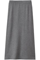【ルームエイト/Room no.8】のカシミヤ ロング タイト スカート 人気、トレンドファッション・服の通販 founy(ファニー) ファッション Fashion レディースファッション Fashion for Women スカート Skirts ロングスカート Long Skirts / Maxi & Midi Skirts ショート Short, Short Length ロング Long, Long-Length エレガント 上品 Elegant 新作・新入荷 New Arrivals / New In thumbnail グレー|ID: prp329100004727539 ipo3291000000034154134