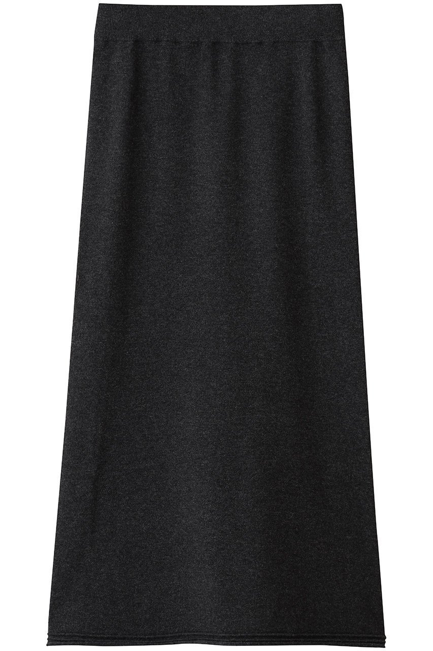 【ルームエイト/Room no.8】のカシミヤ ロング タイト スカート インテリア・キッズ・メンズ・レディースファッション・服の通販 founy(ファニー) 　ファッション　Fashion　レディースファッション　Fashion for Women　スカート　Skirts　ロングスカート　Long Skirts / Maxi & Midi Skirts　ショート　Short, Short Length　ロング　Long, Long-Length　エレガント 上品　Elegant　新作・新入荷　New Arrivals / New In　チャコールグレー|ID: prp329100004727539 ipo3291000000034154136