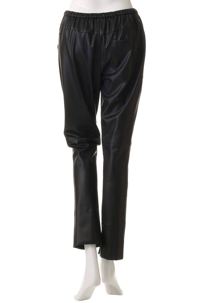【ルームエイト/Room no.8】のフェイクレザー ジョッパーズ 人気、トレンドファッション・服の通販 founy(ファニー) 　ファッション　Fashion　レディースファッション　Fashion for Women　パンツ　Pants & Trousers　フェイクレザー　Faux Leather, PU Leather　フォルム　Silhouette, Form　新作・新入荷　New Arrivals / New In　other-4|ID: prp329100004727541 ipo3291000000034154155