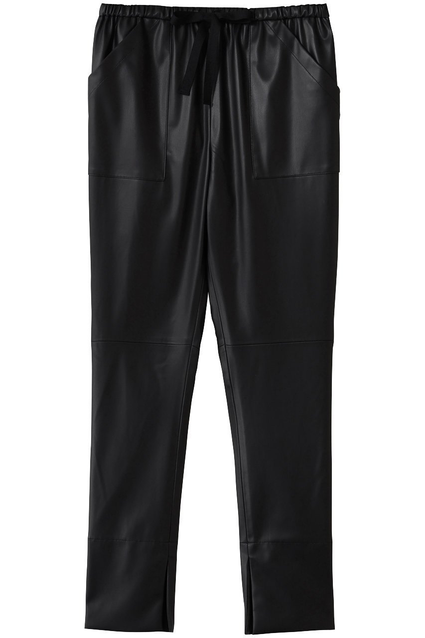 【ルームエイト/Room no.8】のフェイクレザー ジョッパーズ 人気、トレンドファッション・服の通販 founy(ファニー) 　ファッション　Fashion　レディースファッション　Fashion for Women　パンツ　Pants & Trousers　フェイクレザー　Faux Leather, PU Leather　フォルム　Silhouette, Form　 other-1|ID: prp329100004727541 ipo3291000000035617679