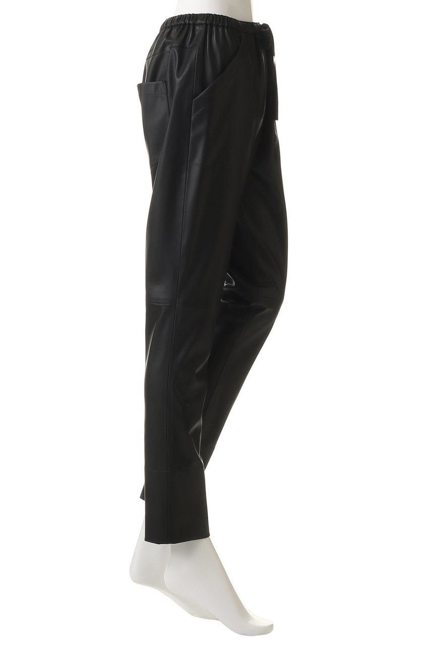 【ルームエイト/Room no.8】のフェイクレザー ジョッパーズ 人気、トレンドファッション・服の通販 founy(ファニー) 　ファッション　Fashion　レディースファッション　Fashion for Women　パンツ　Pants & Trousers　フェイクレザー　Faux Leather, PU Leather　フォルム　Silhouette, Form　other-3|ID: prp329100004727541 ipo3291000000036468181